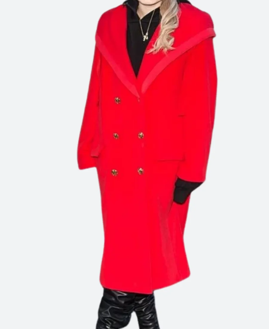 100th Thanksgiving Day Parade Meg Donnelly Trench Coat