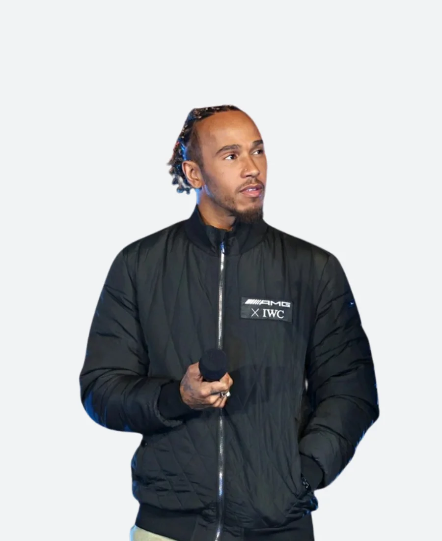 2023 Las Vegas GP AMG X IWC Lewis Hamilton Jacket