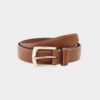 Classic Brown Leather Belt