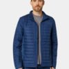 Mens Classic John Blue Puffer Jacket