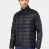 Mens Classy Black Quilted Puffer Jacket