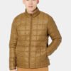 Mens Classy Golden Quilted Puffer Jacket