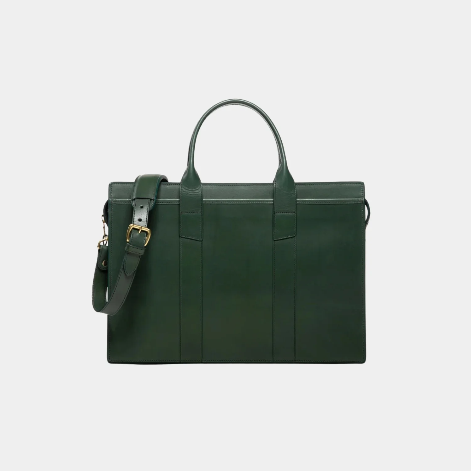 Buy American Style Classy Green Leather Laptop Briefcase Bag