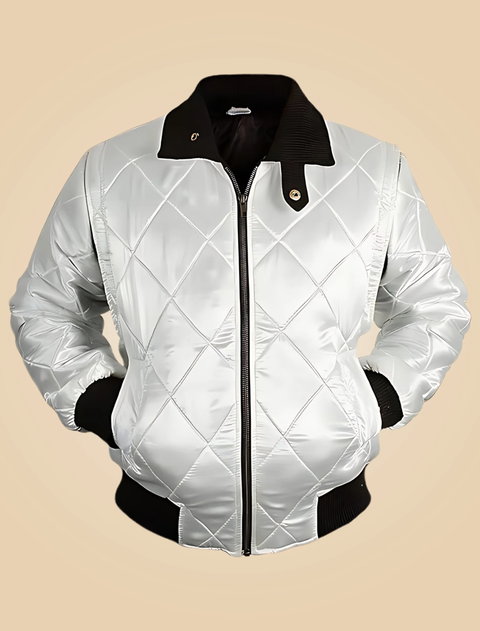 Ryan Gosling Drive Scorpion Bomber Jacket Front