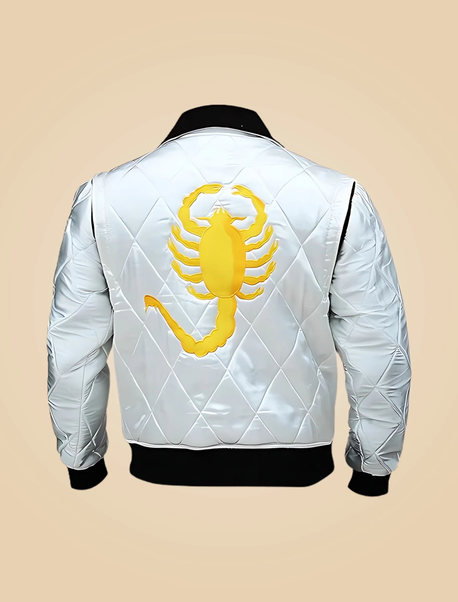 Ryan Gosling Drive Scorpion Bomber Jacket