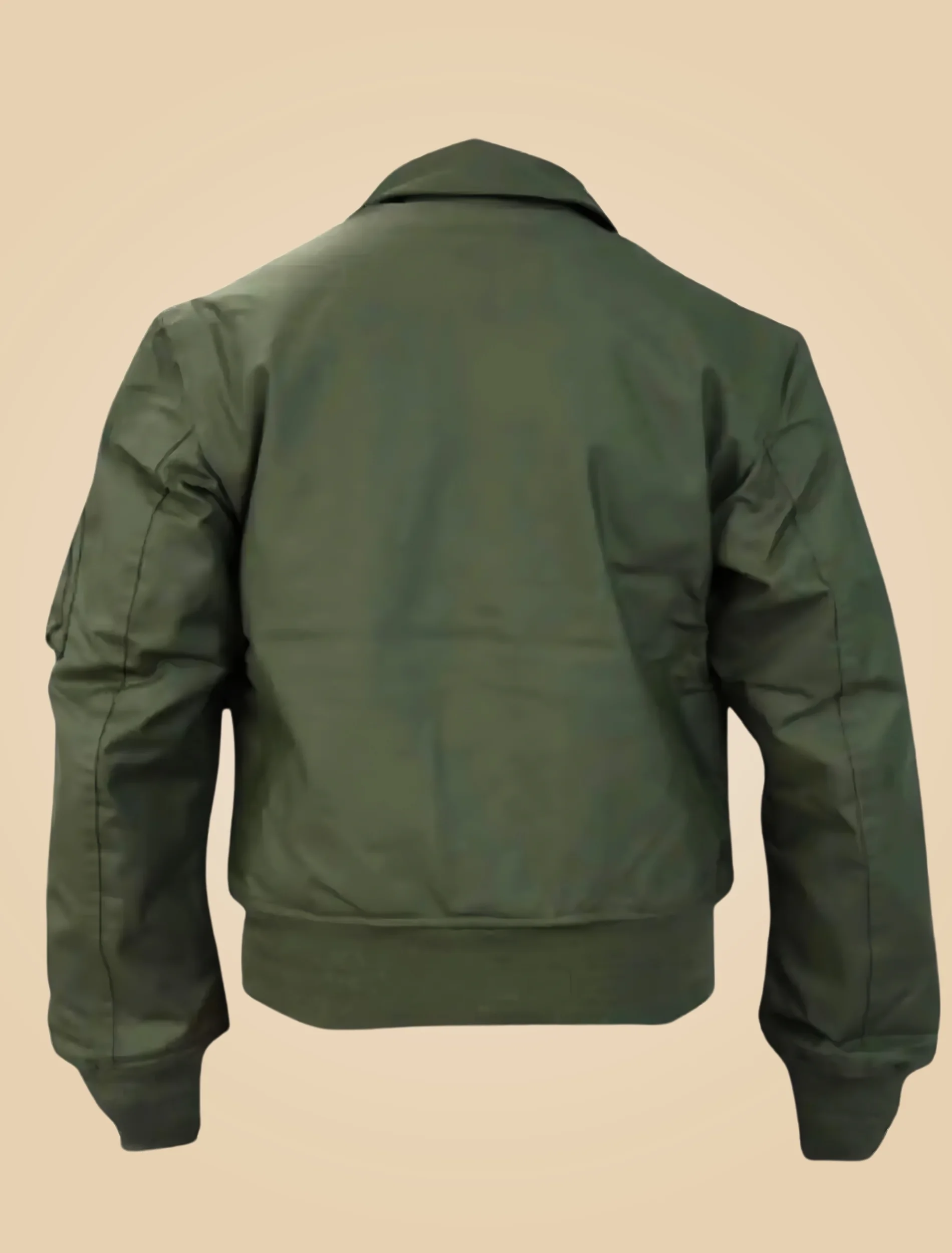 Top Gun 2 Maverick Green Jacket Back