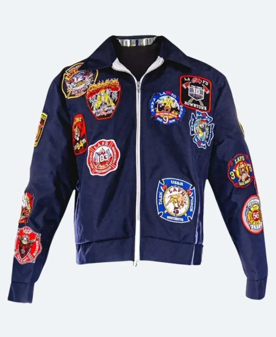 2025 Los Angeles Rams LAFD Jacket