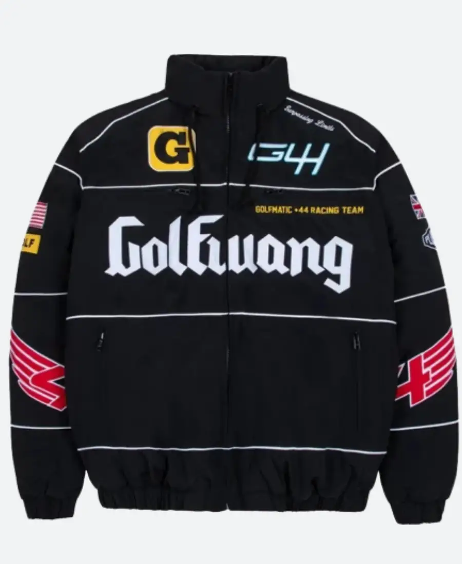 Plus44 X Golf Wang Black Jacket