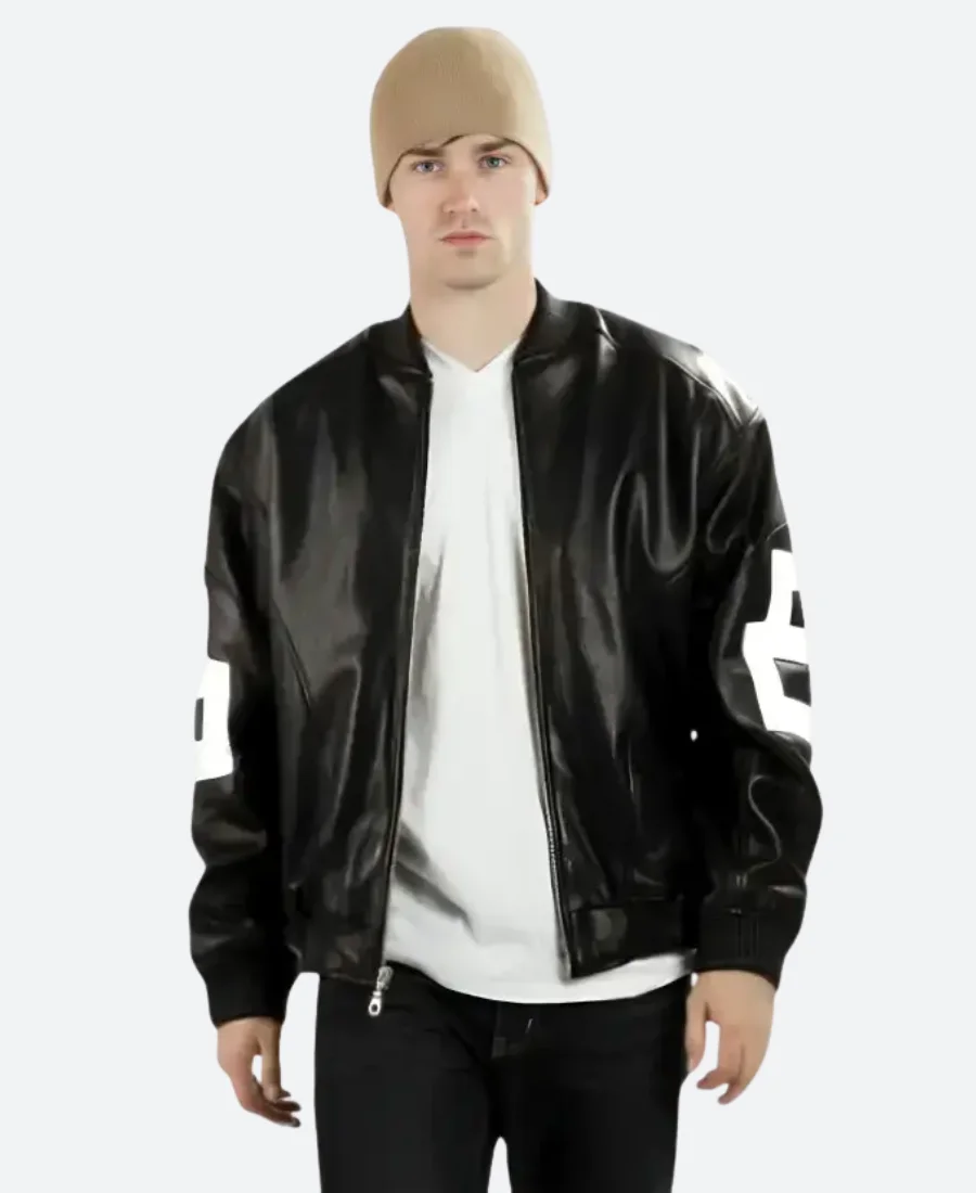 8 Ball Pool Leather Jacket