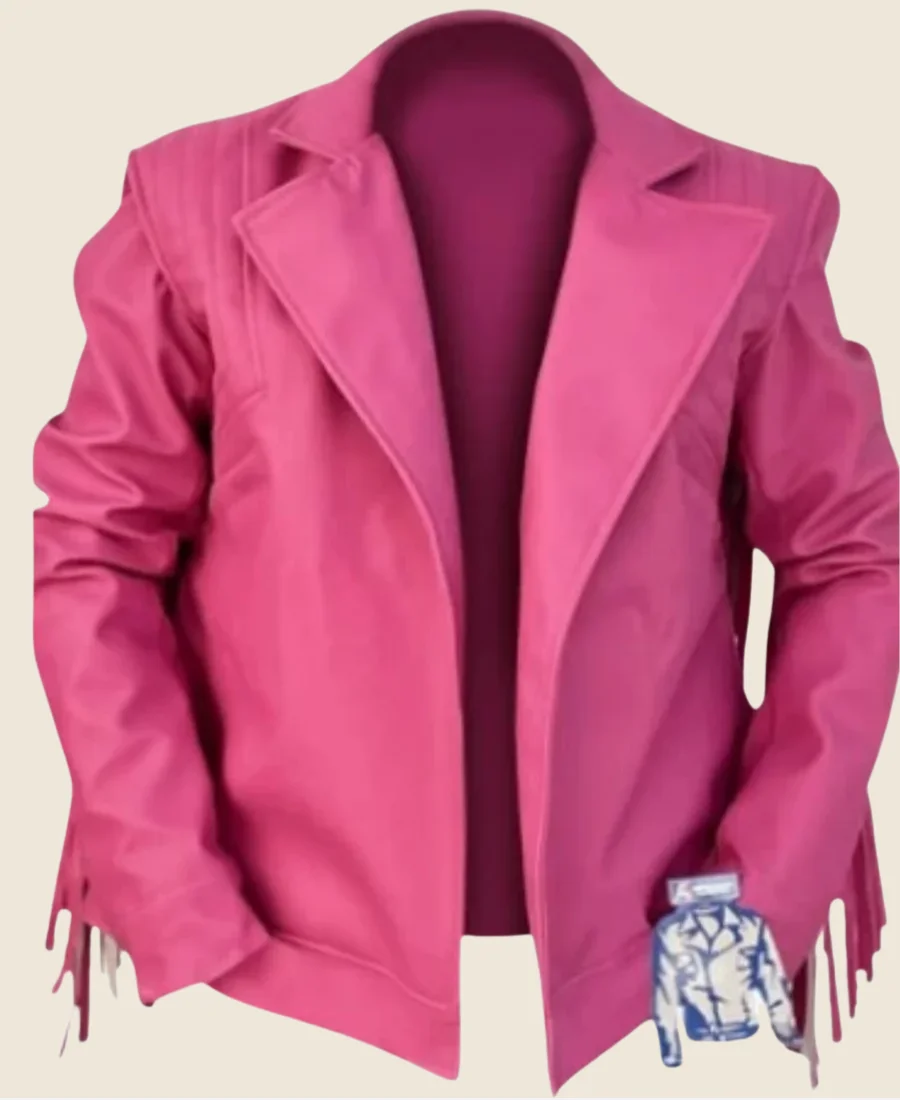 A Minecraft Garett Garrison Leather Jacket