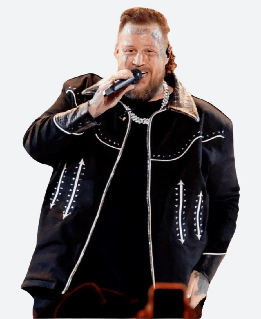 ACM Awards 2025 Jelly Roll Jacket