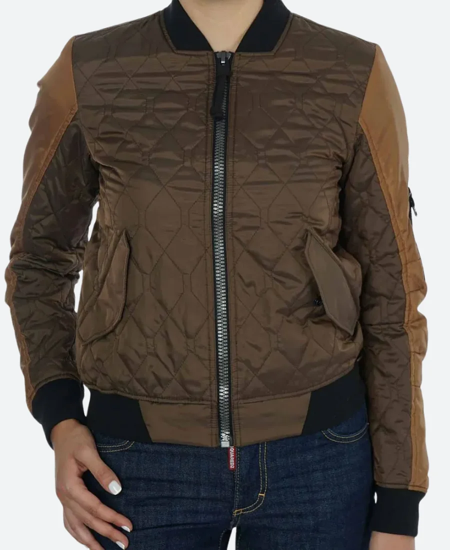 Agents of S.H.I.E.L.D. Elizabeth Henstridge Quilted Jacket