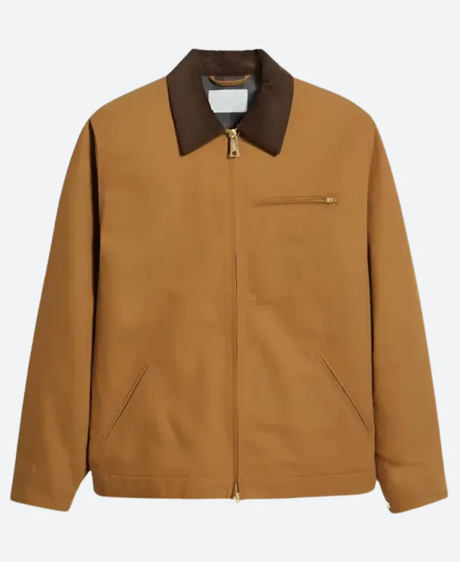 Reacher S02 Alan Ritchson Jacket