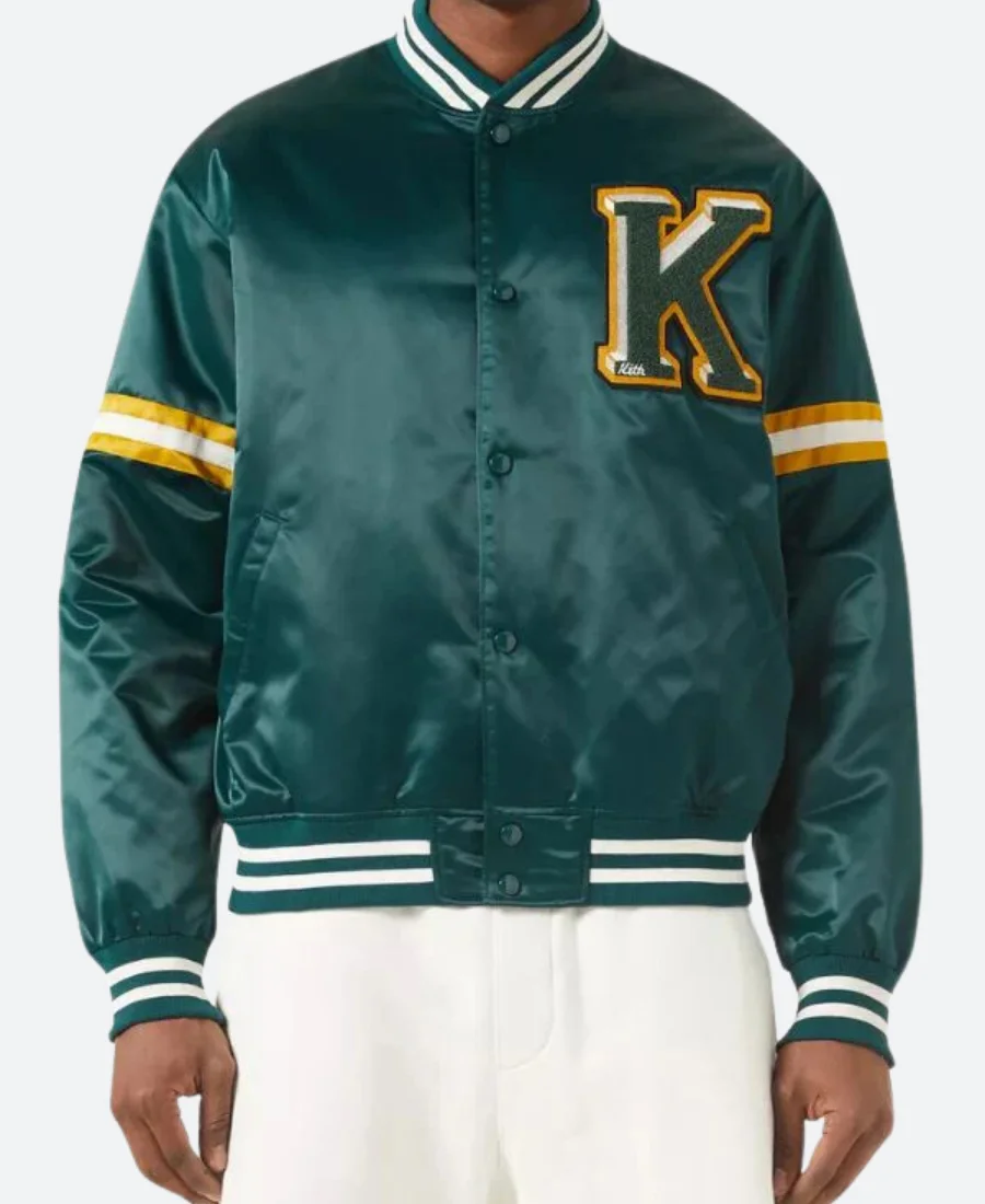 All American Homecoming Damon Sins White Jacket