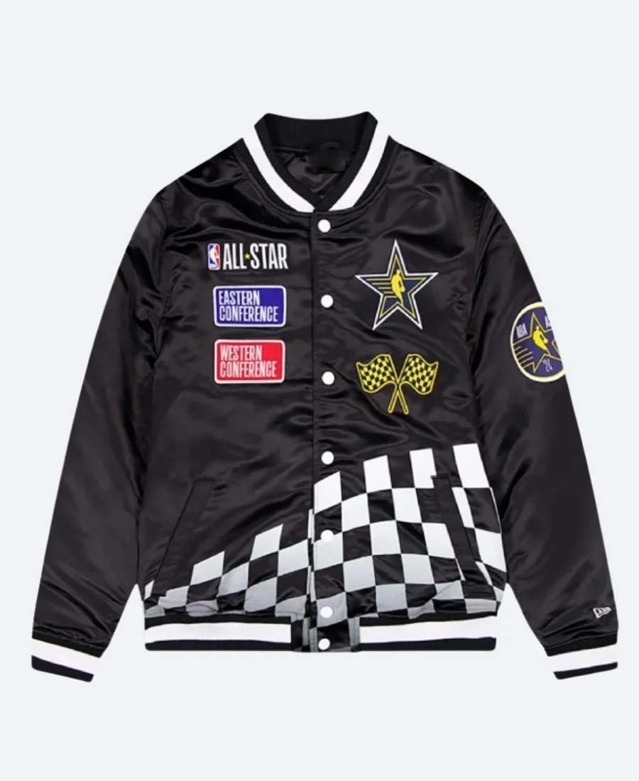All-Star Game 2024 X EASTERN CONFRENCE & WESTERN CONFRENCE Varsity Jacket