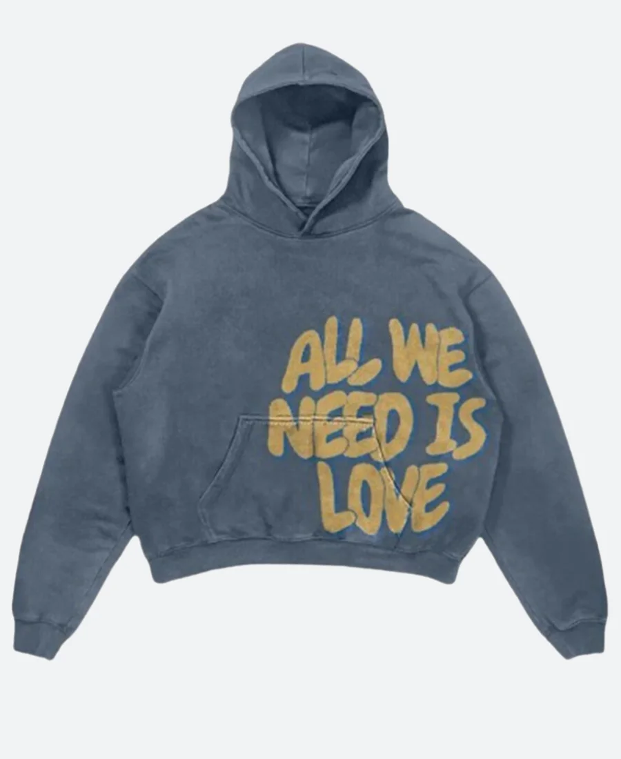 All-We-Need-Is-Love-Blue-Hoodie-Front-Image.webp