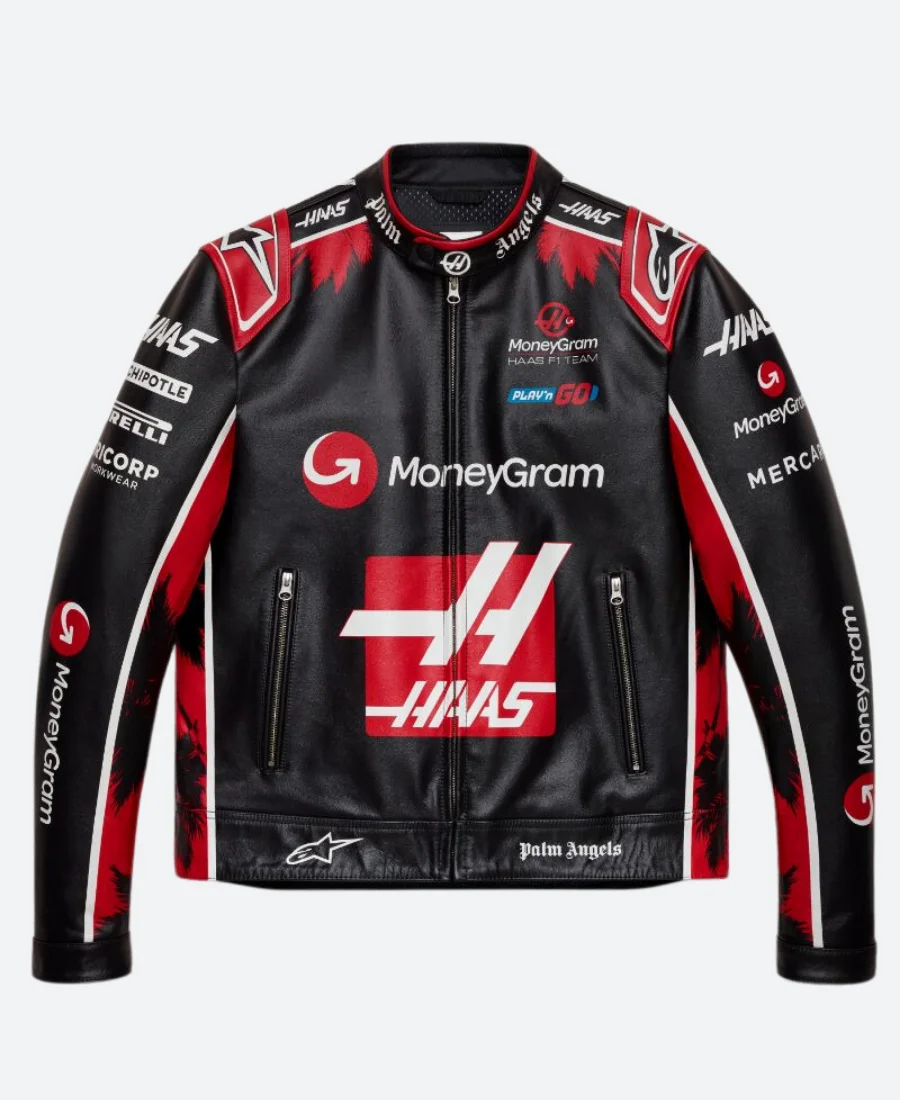 Alpinestars X Moneygram Haas F1 Team Jacket