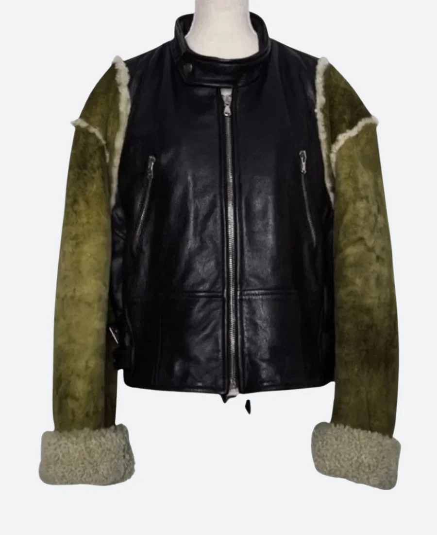 Smile 2 Skye Riley Leather Jacket