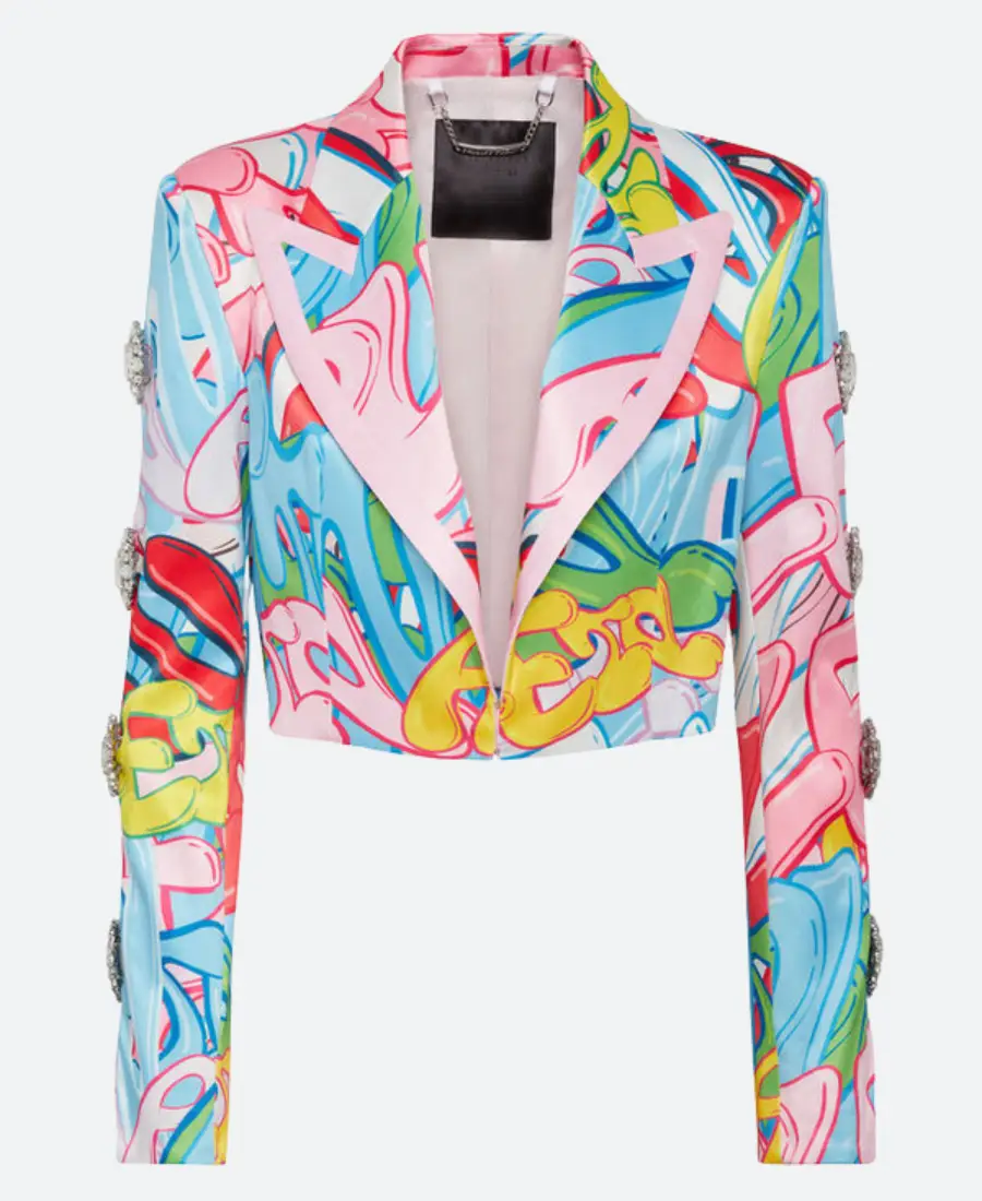 Emily In Paris S04 Ashley Park Print Jacket