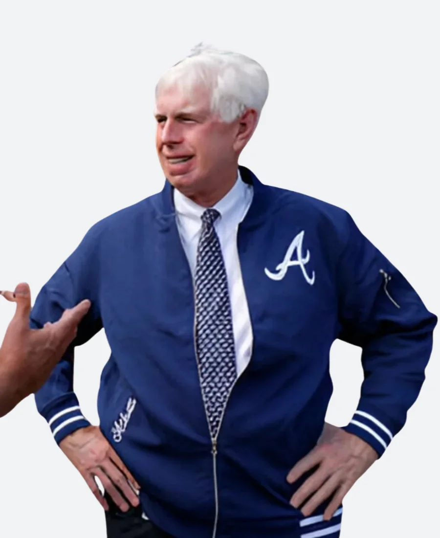 Atlanta Braves Bomber Jacket