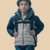 Back in Action 2025 Leo Puffer Jacket Front Image