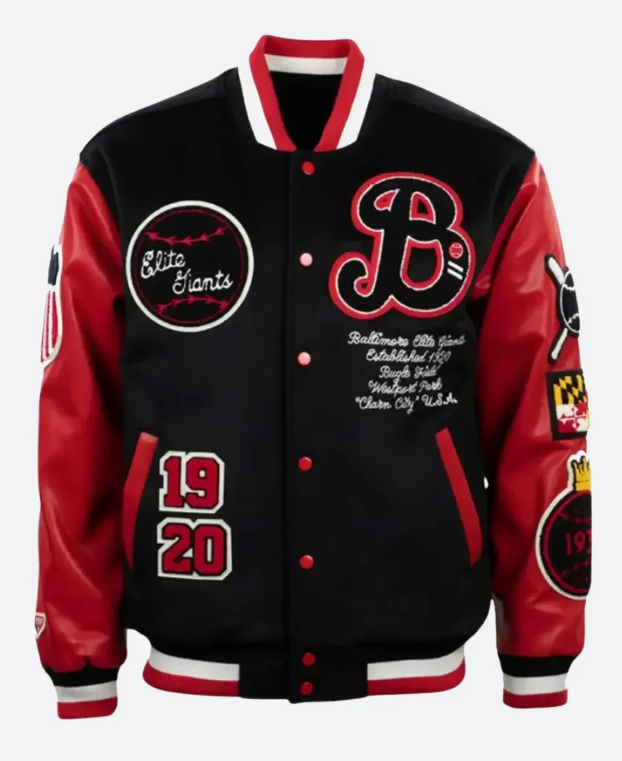 Baltimore Elite Giants Varsity Jacket