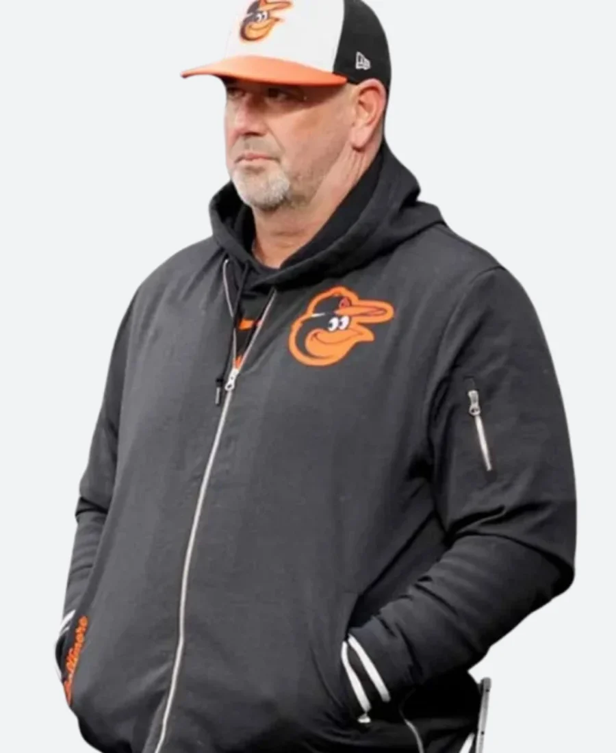 Baltimore Orioles Brandon Hyde Jacket