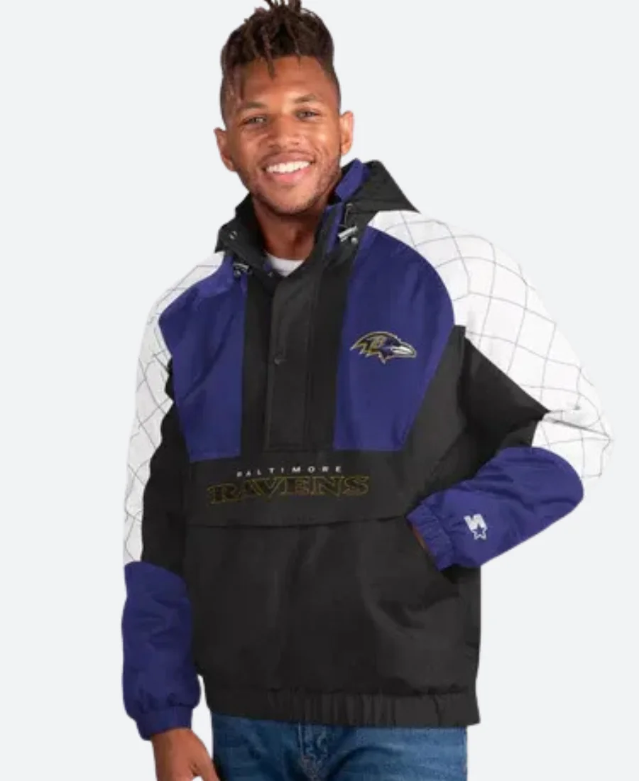 Baltimore Ravens Body Check Jacket