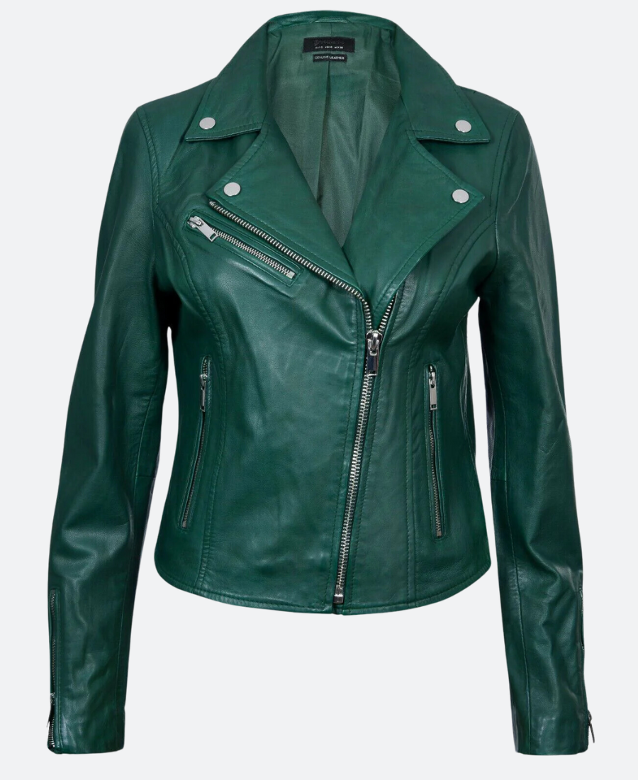 Barracuda Queens Mia Thorstensson Leather Jacket