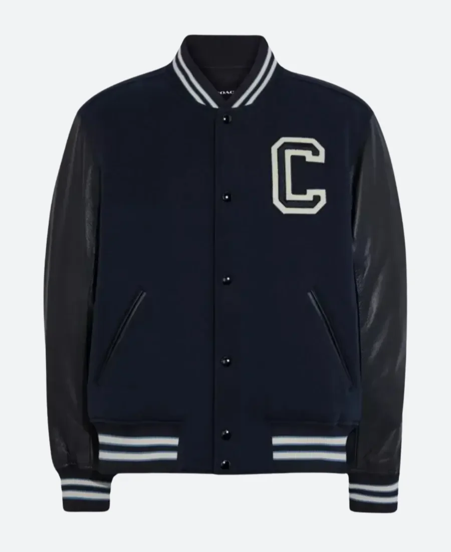 Baseball Coach Varsity Jacket