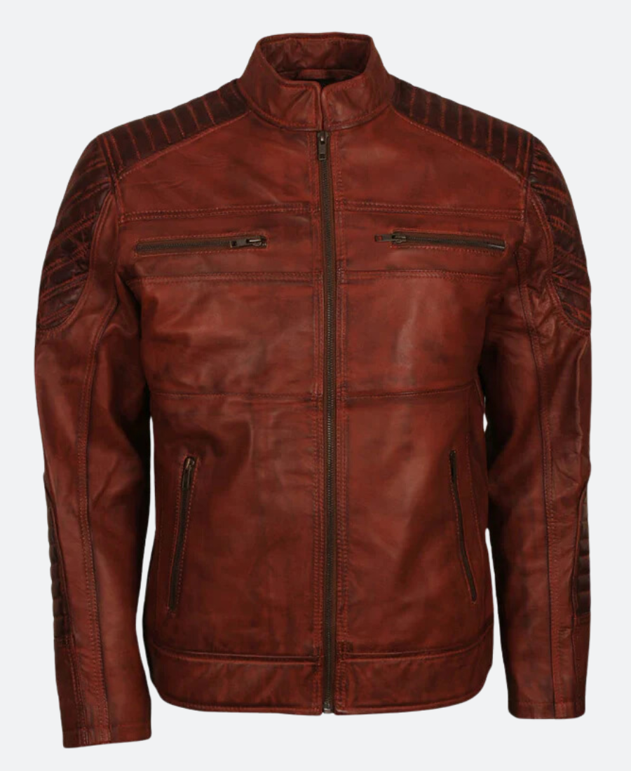 Batman Scarecrow Leather Jacket
