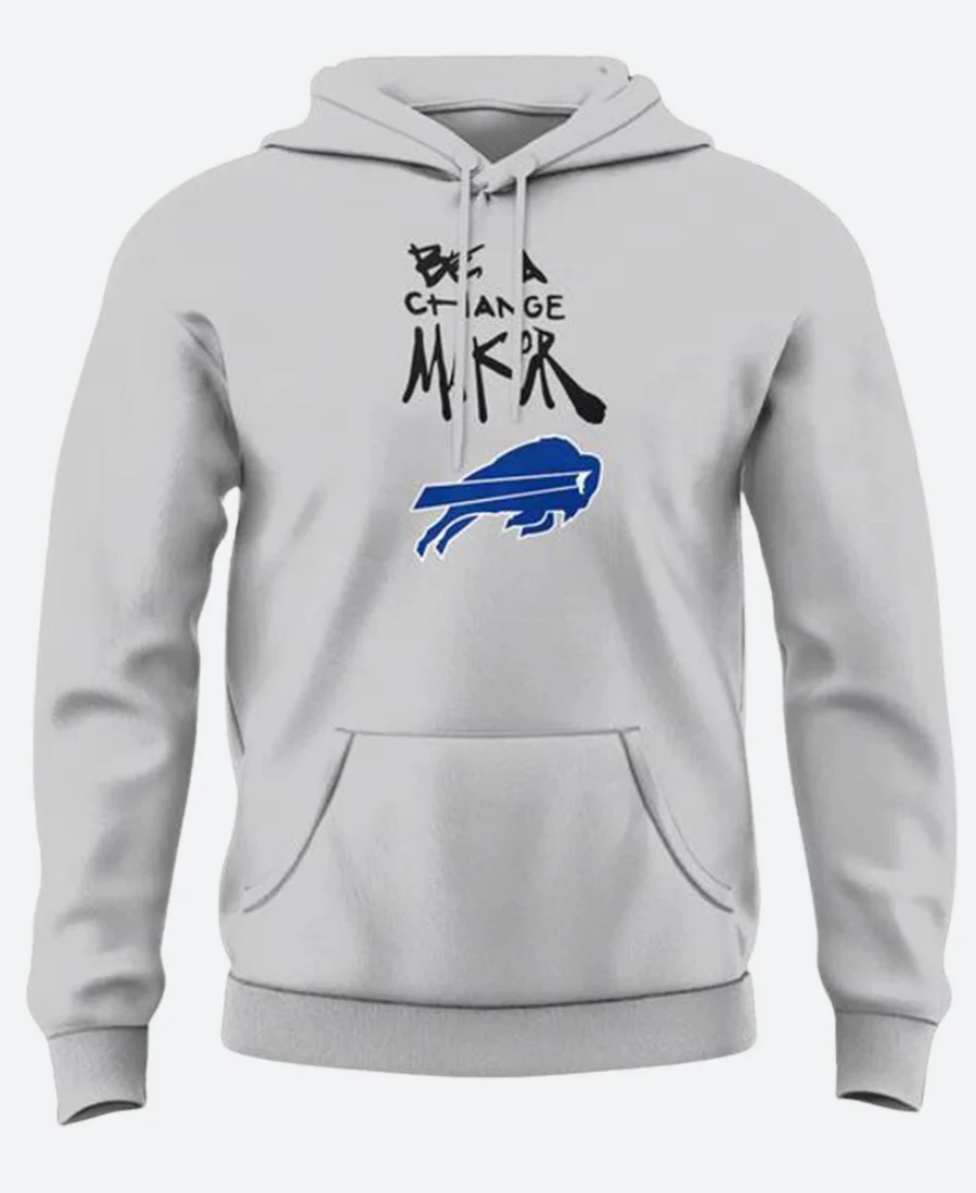 Be A Change Maker Buffalo Bills Hoodie