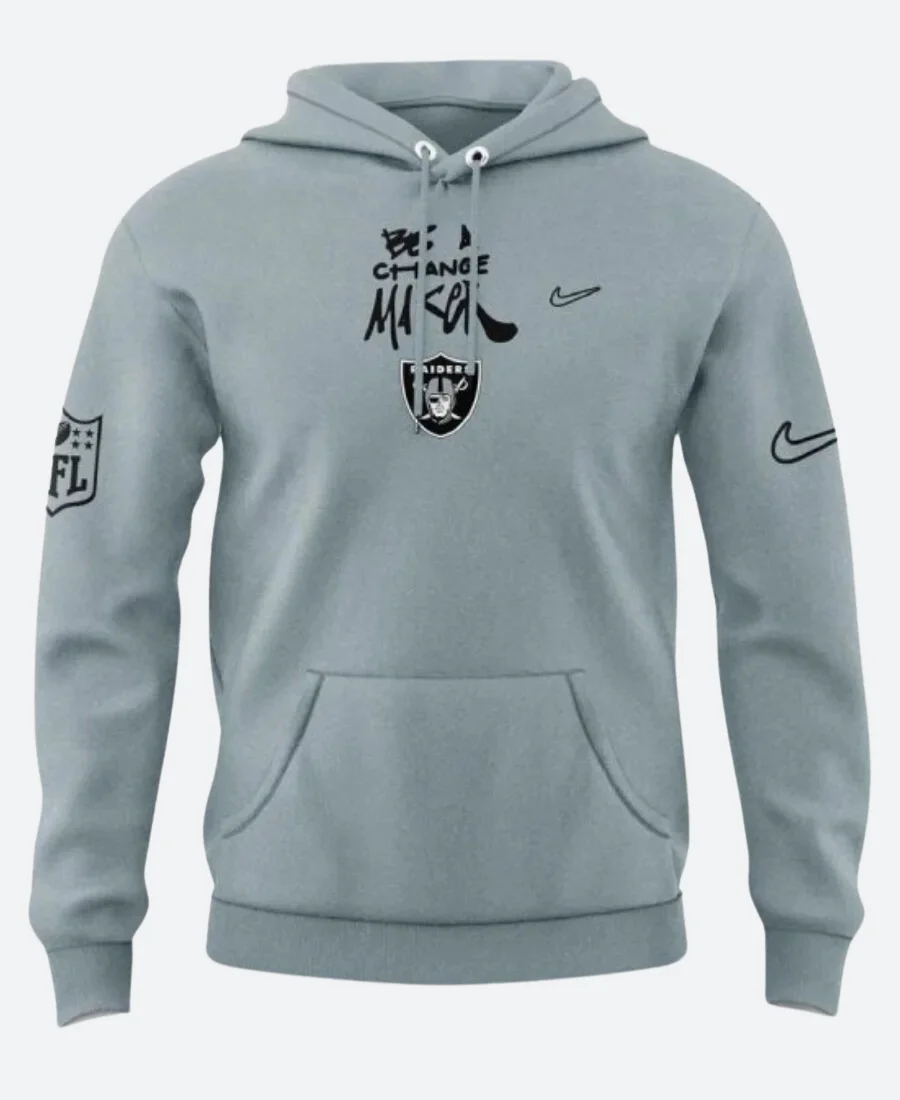 Be A Change Maker Las Vegas Raiders Hoodie