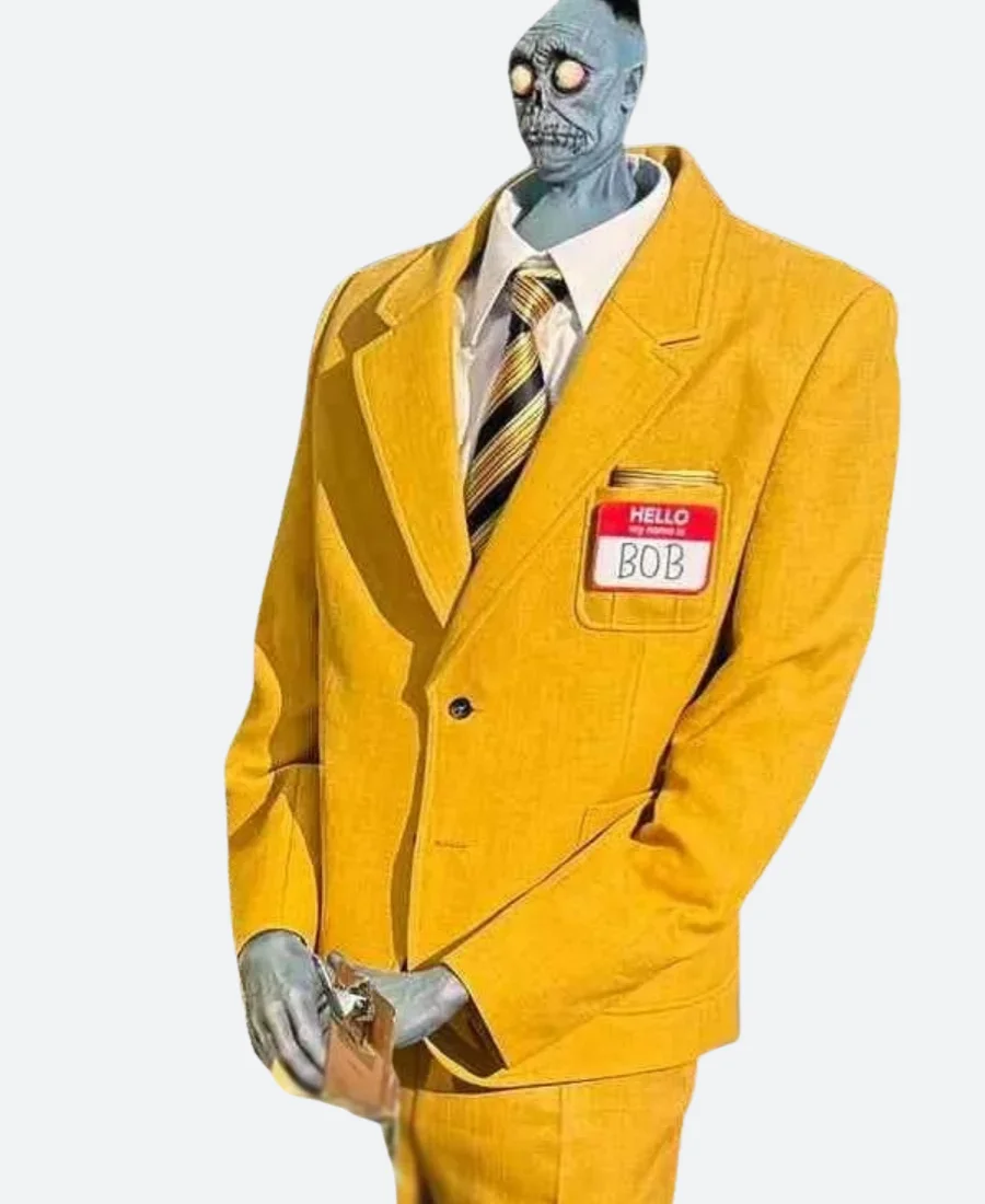 Beetlejuice Beetlejuice 2024 Bob The Shrinker Head Blazer