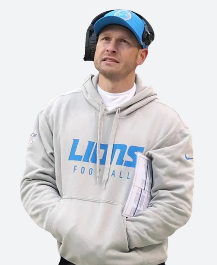 Ben Johnson Detroit Lions Hoodie