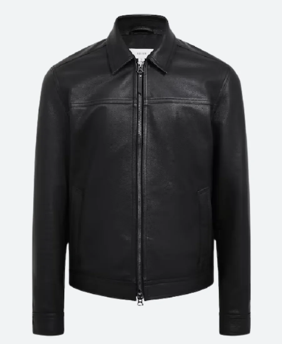 Beyond the Gates 2025 Martin Richardson Leather Jacket