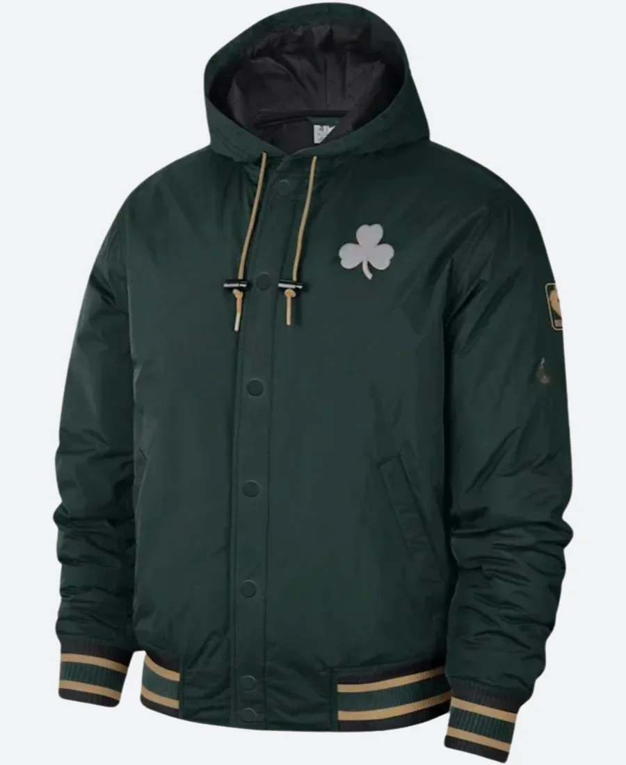 Boston Celtics Hooded Jacket