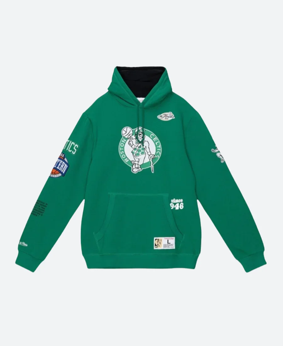 Boston Celtics Pullover Hoodie