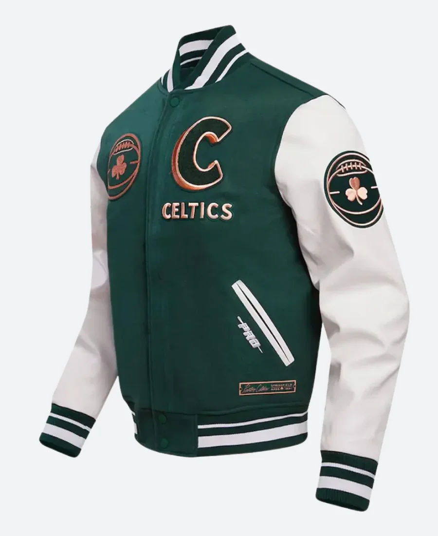 Boston Celtics Varsity Jacket