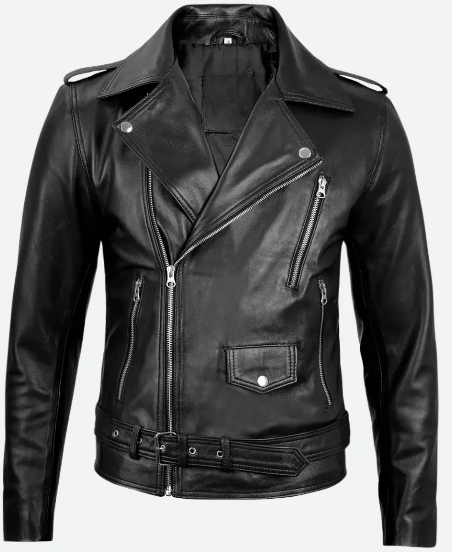 Brave the Dark 2025 Nathan Williams Leather Jacket