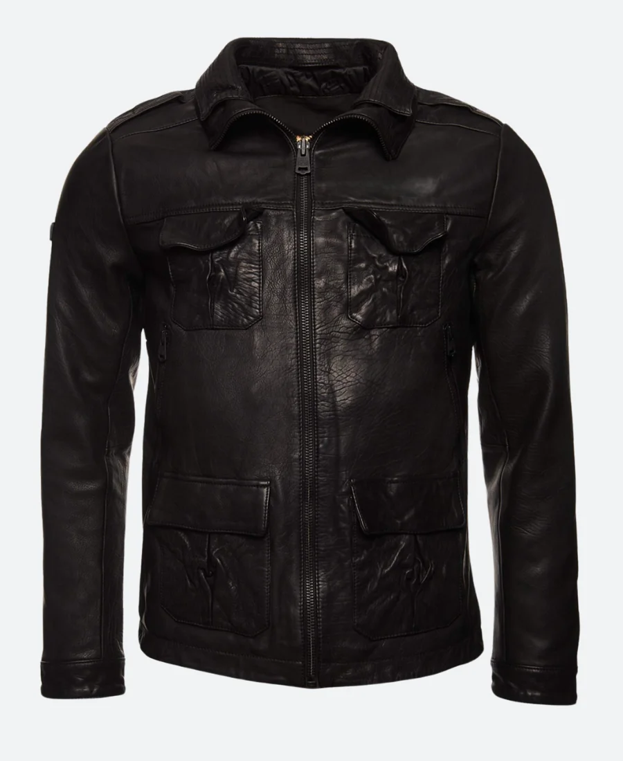 Breaking Bad S04 Jesse Pinkman Leather Jacket