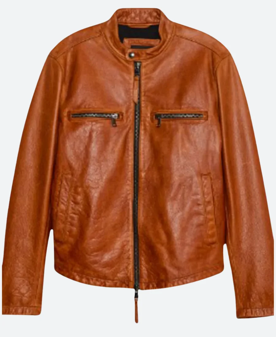 Found S02 Mark Trent Leather Jacket