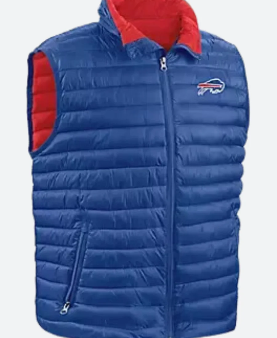 Buffalo Bills Puffer Vest