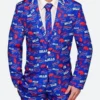 Buffalo Bills Blue Blazer Style 01
