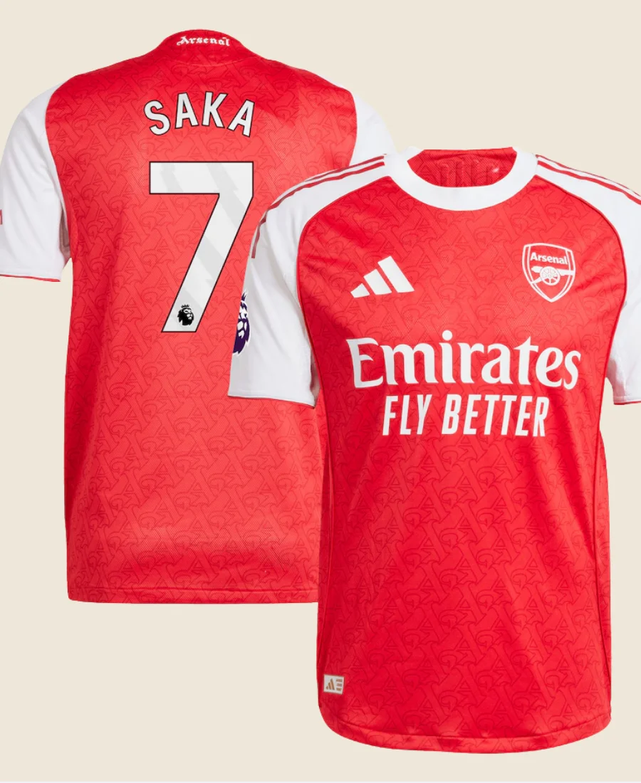 Bukayo Saka Arsenal FC Jersey