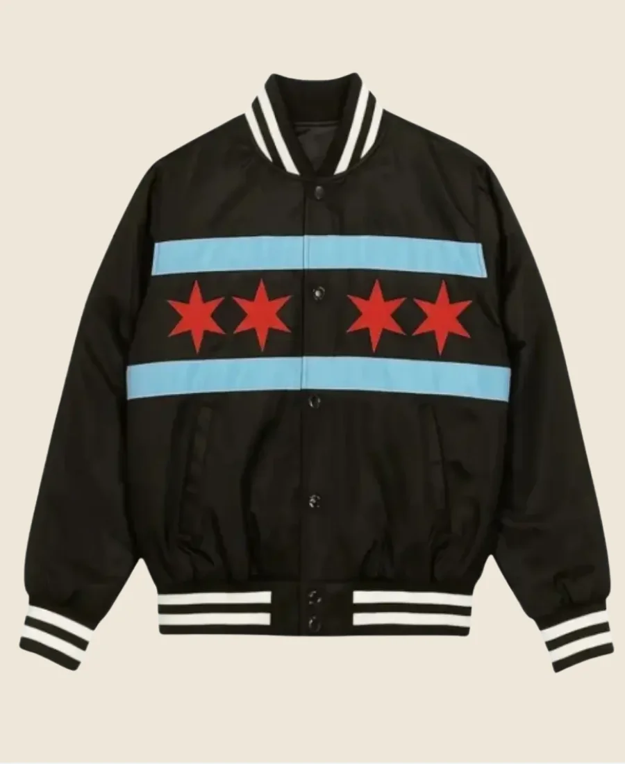 CM Punk Night Of Champions 2025 Jacket