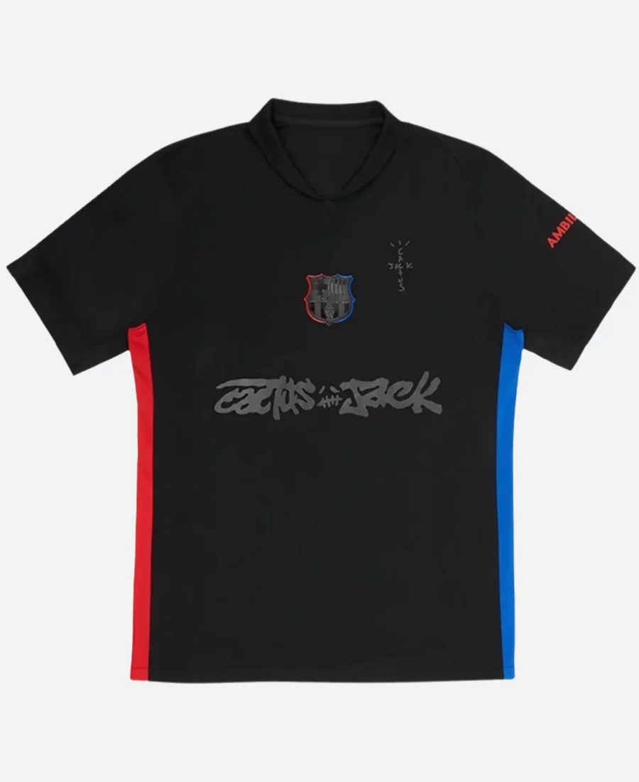 Cactus Jack X FCB Barcelona 2024-25 Jersey