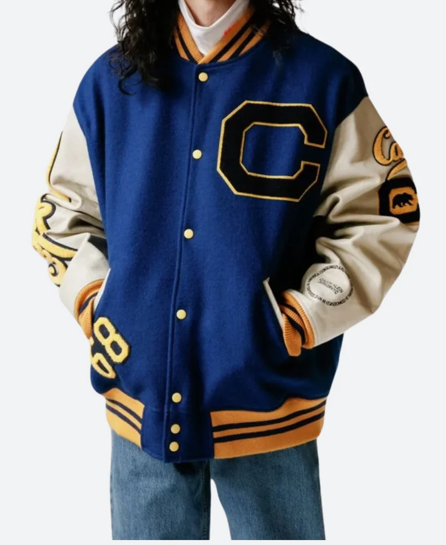 Calvin Klein 205W39NYC UC Berkeley Varsity Jacket