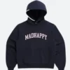 Campus Snap Madhappy Black Hoodie Front Image