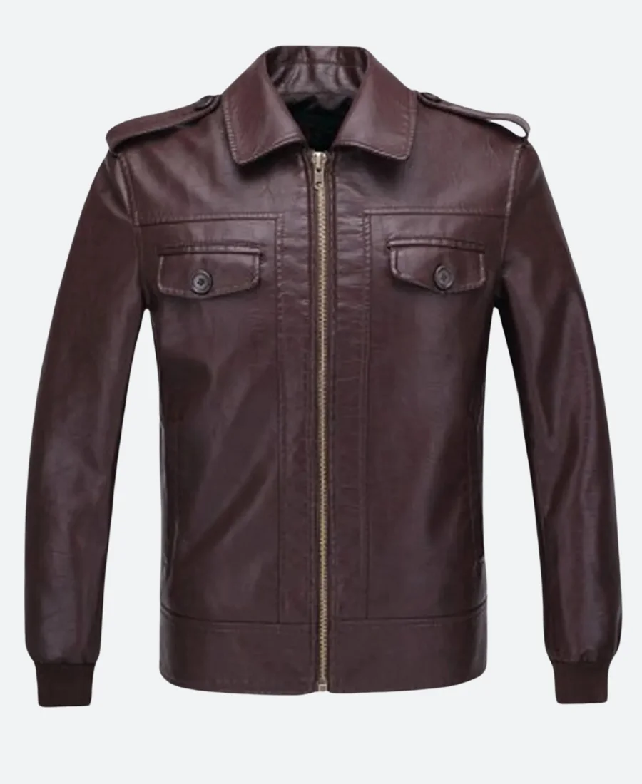 Captain America The Avengers Leather Jacket